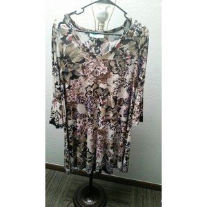 Floral Small Filly Flair Dress